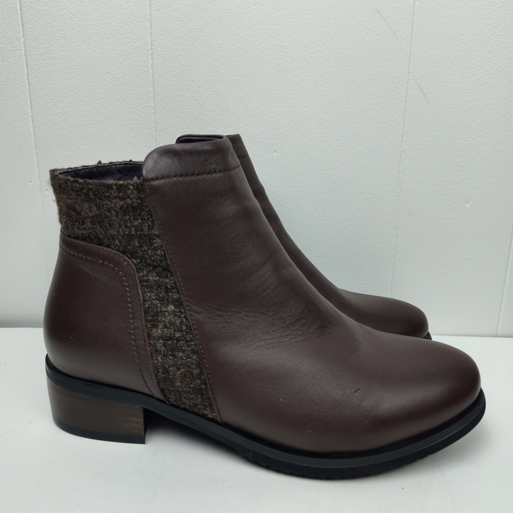 Prophet Tameka Boots Brown 7 X (2E)